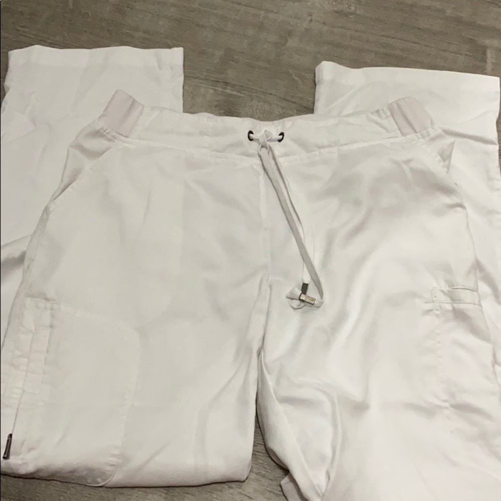 White greys anatomy scrub bottoms
